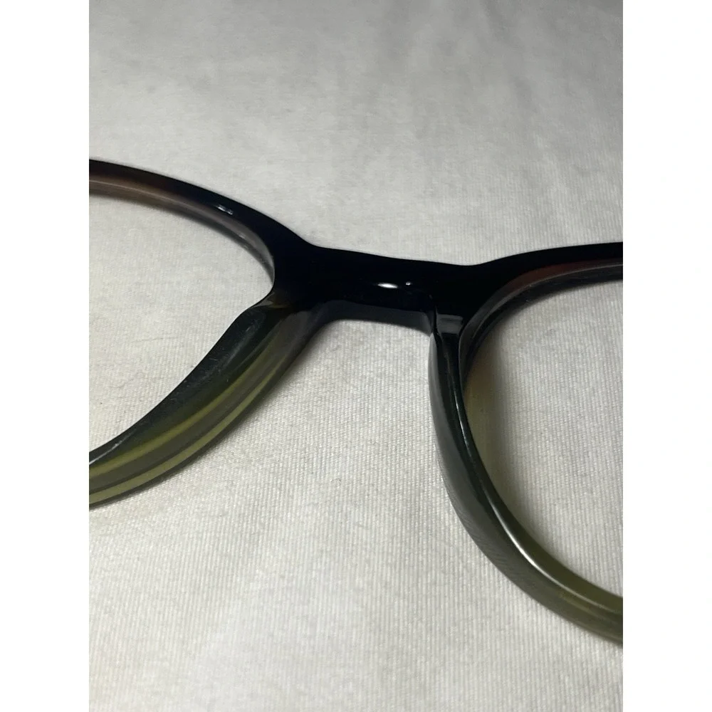 Maui Jim Eyeglasses MJO2118-25SP Brown Green Round Frames 49[]20 145 mm